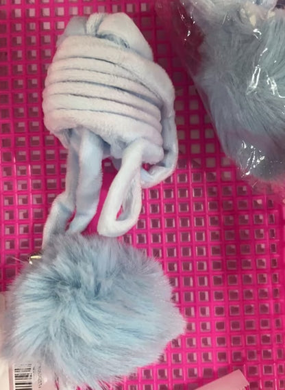 Interactive Spring Cat Toy - Suction Cup & Rabbit Fur