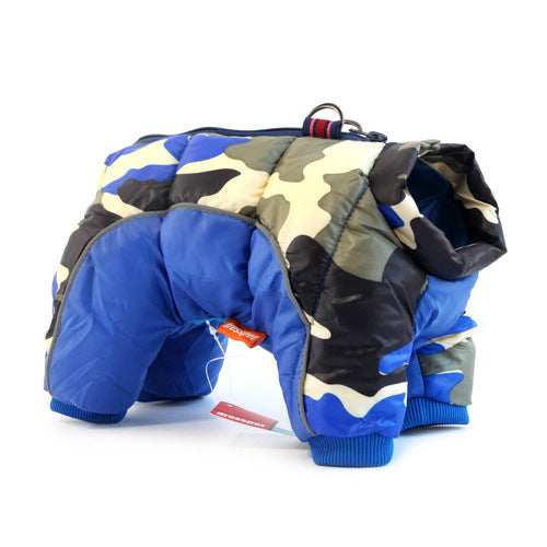 Winter Dog Jacket – Thick Warm Down Coat for Small Dogs