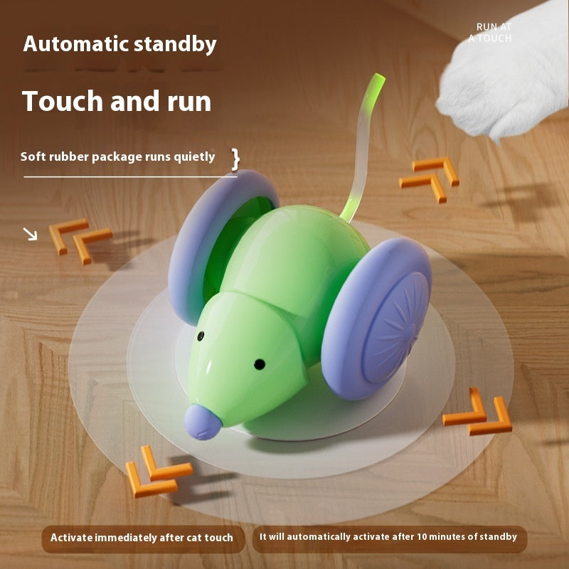 Riospets Interactive Electric Cat Mouse Toy