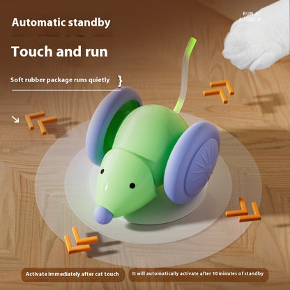 Riospets Interactive Electric Cat Mouse Toy