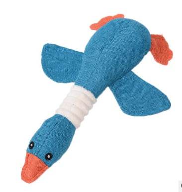 Riospets Squeaky Plush Cat Toy Blue