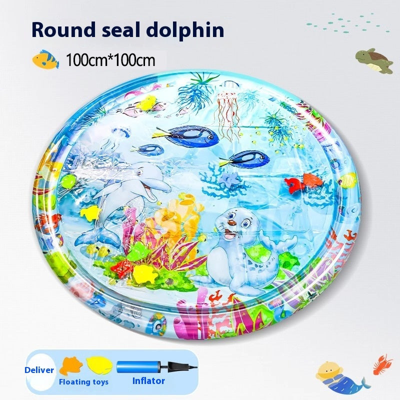 Cooling Pet Water Bed – Summer Ice Pad for Dogs & Cats