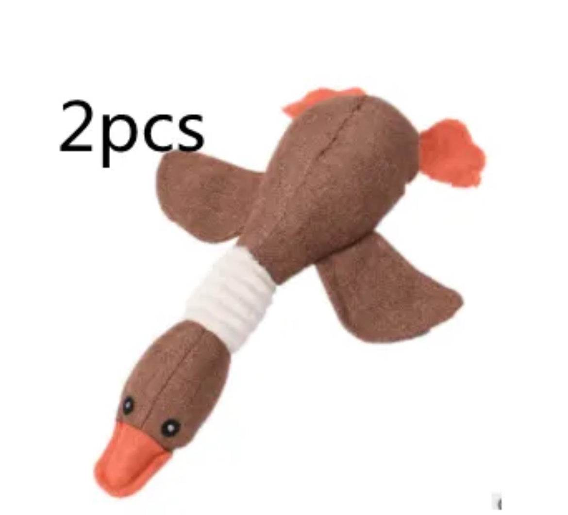 Riospets Squeaky Plush Cat Toy 2 Pcs