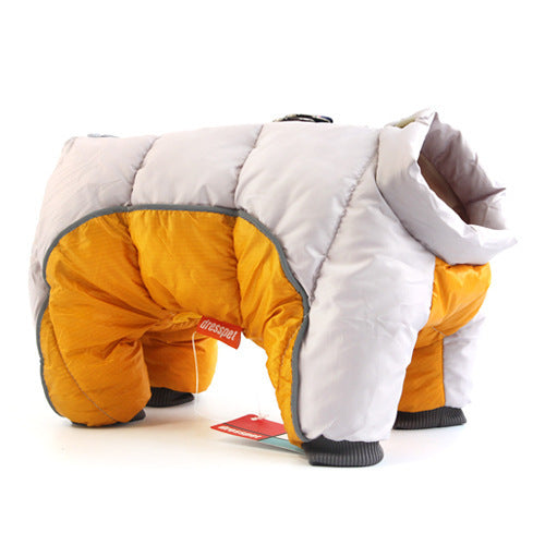 Winter Dog Jacket – Thick Warm Down Coat for Small Dogs