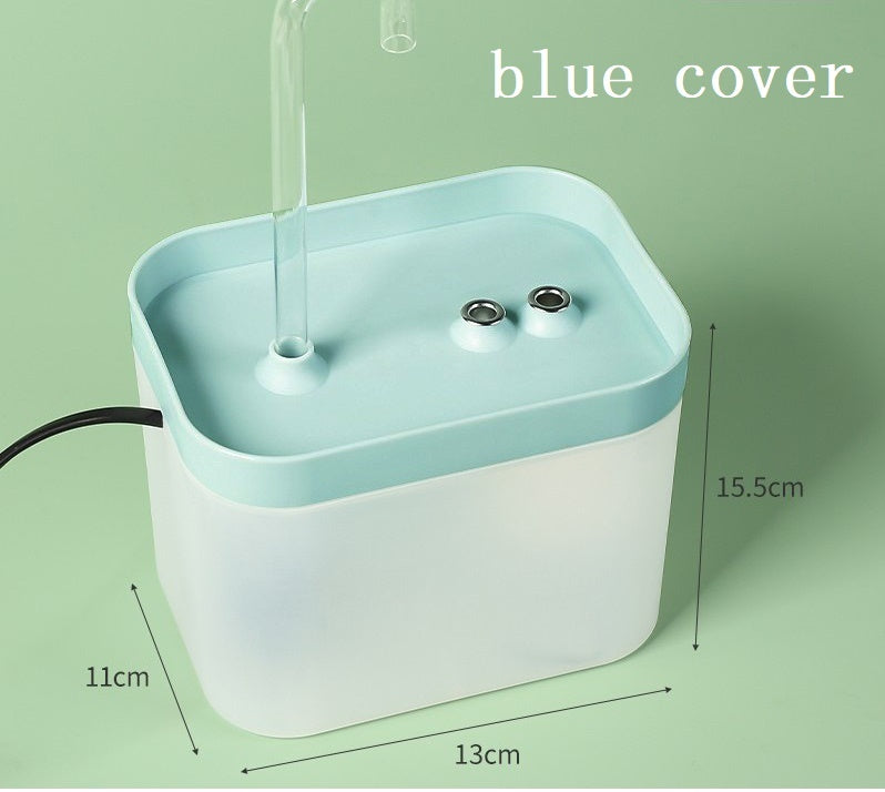 Automatic Cat Water Fountain – USB Silent 1.5L Filtered Drinker