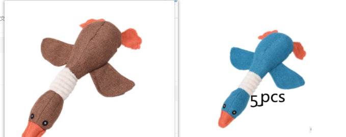 Riospets Squeaky Plush Cat Toy 5 pcs