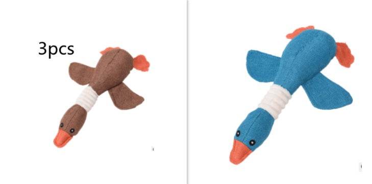 Riospets Squeaky Plush Cat Toy 3 Pcs