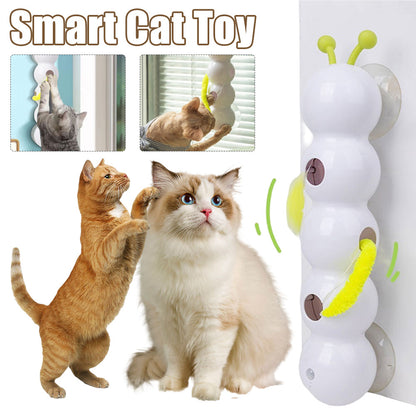Smart Interactive Cat Toy - Motion Activated Teaser