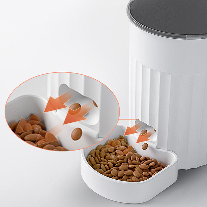 Premium Smart Cat Feeder – WiFi Automatic Feeder for Precise, Healthy Feeding