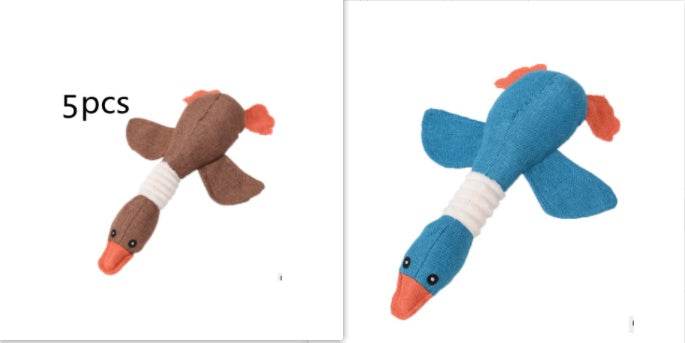 Riospets Squeaky Plush Cat Toy Suit6