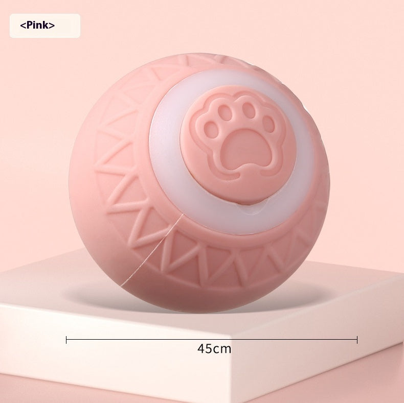 Automatic Bouncing Ball – Self-Moving Smart Cat Toy