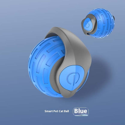 Riospets Smart Cat Ball - Quiet, USB Electric Rolling Toy