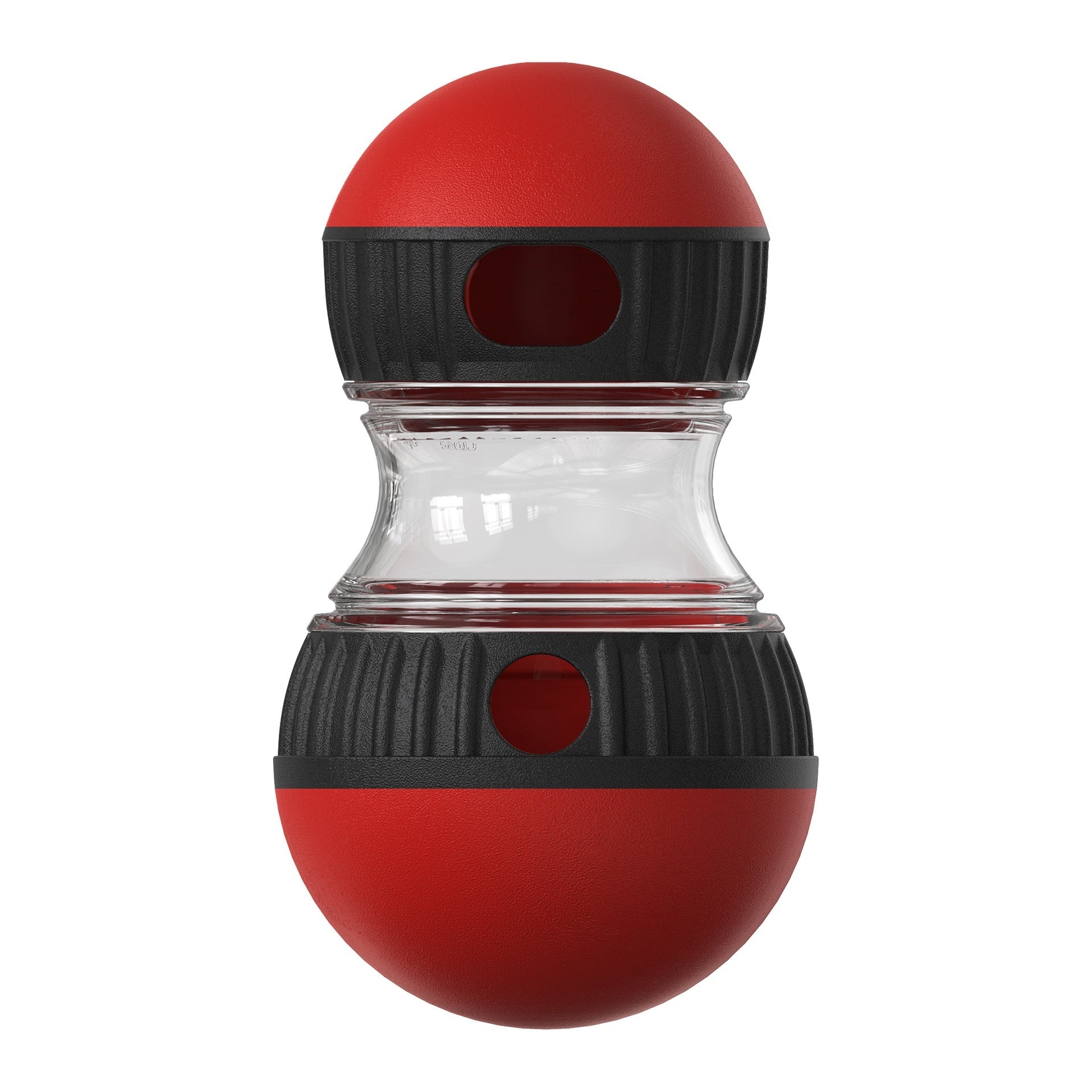 Food Dispensing Dog Toy – Interactive Slow Feeder Tumbler