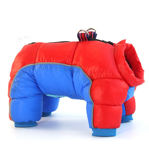 Winter Dog Jacket – Thick Warm Down Coat for Small Dogs