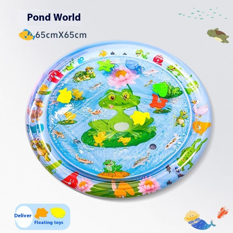 Cooling Pet Water Bed – Summer Ice Pad for Dogs & Cats