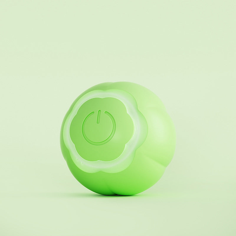 Smart Rolling Ball for Cats – Boredom Relief Bite-Resistant Toy