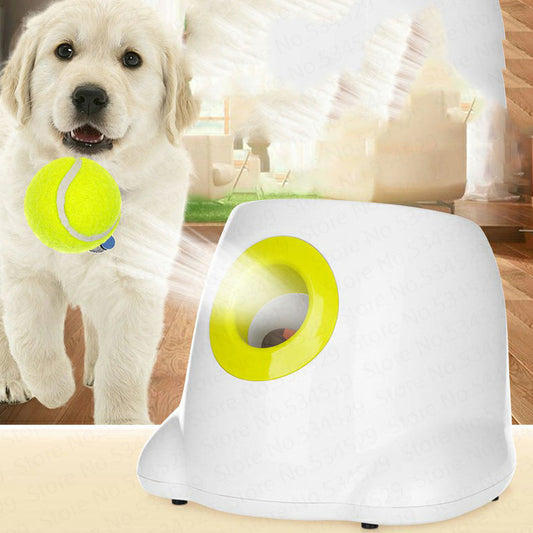 Automatic Dog Ball Launcher - Interactive Fetch Toy
