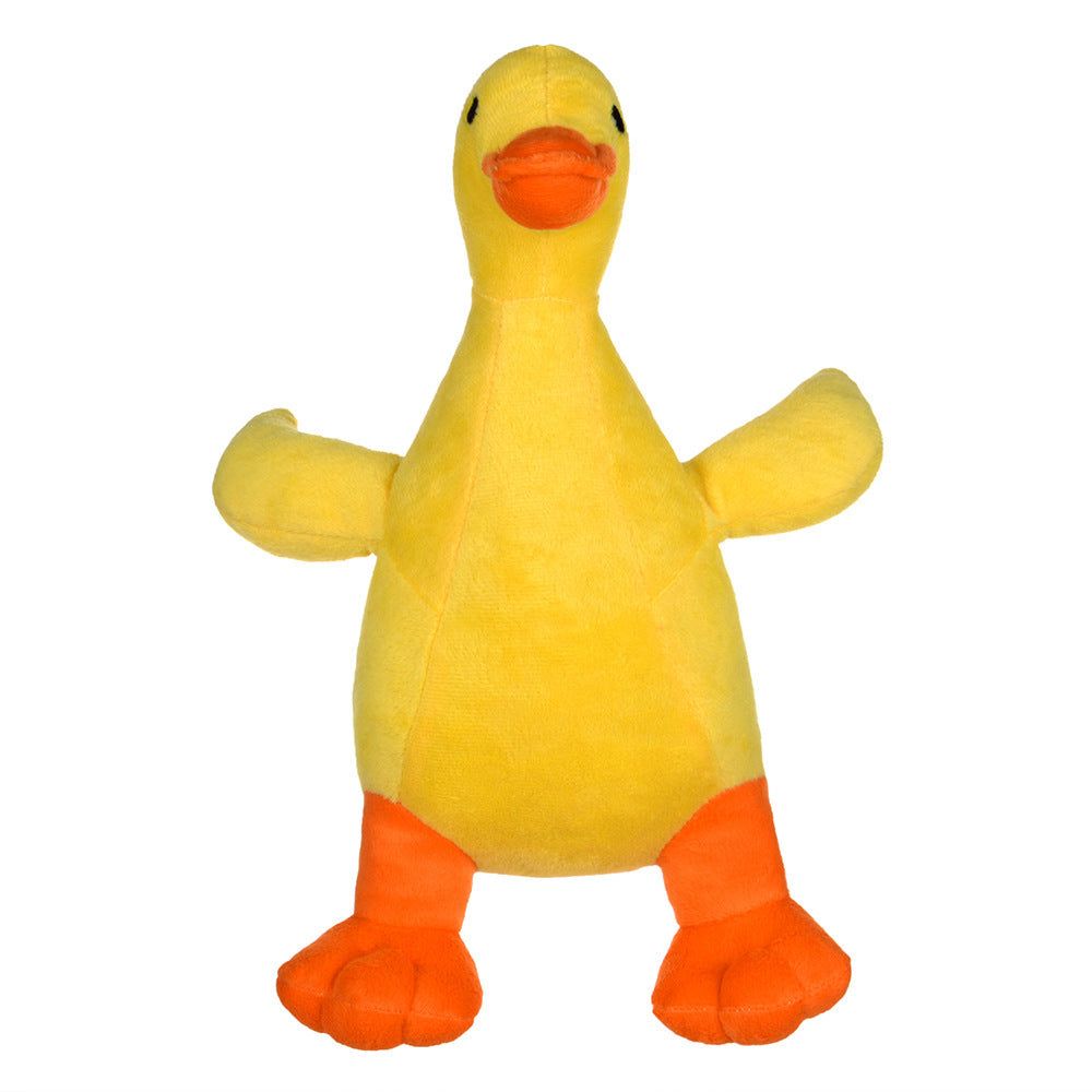 Dog Plush Toy – Soft Squeaky Vocal Toy for Playful Pets
