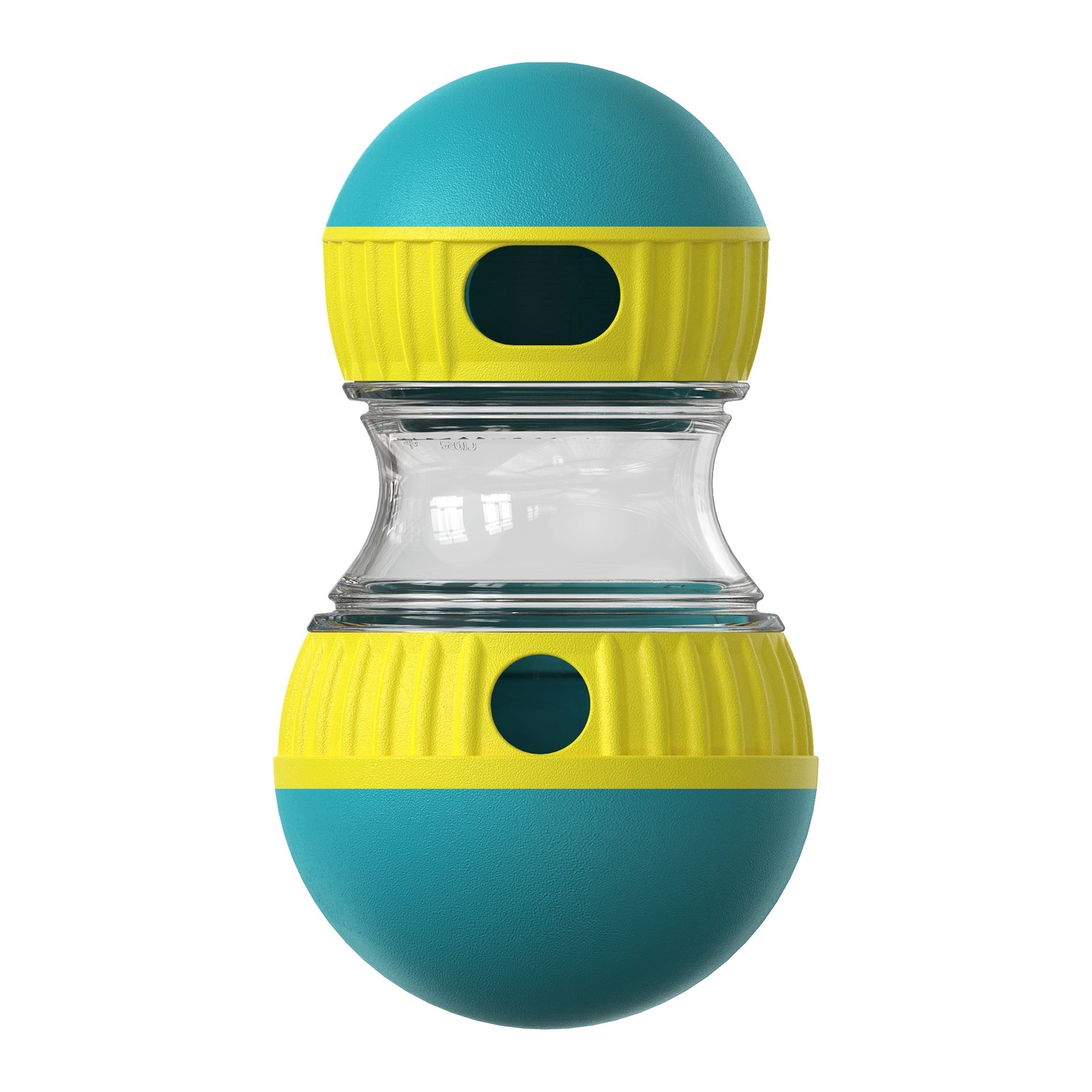 Food Dispensing Dog Toy – Interactive Slow Feeder Tumbler