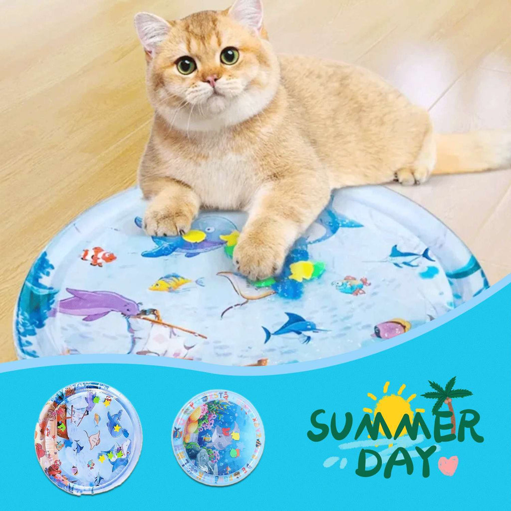 Cooling Pet Water Bed – Summer Ice Pad for Dogs & Cats