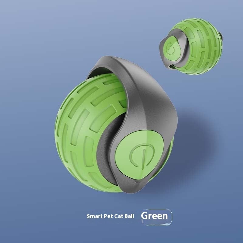 Riospets Smart Cat Ball - Quiet, USB Electric Rolling Toy