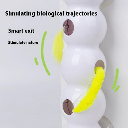Smart Interactive Cat Toy - Motion Activated Teaser