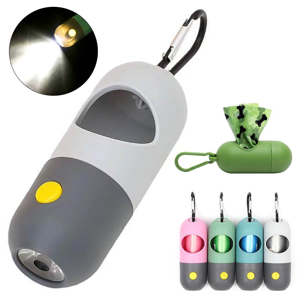 Riospets LED Poop Bag Dispenser for Night Walks