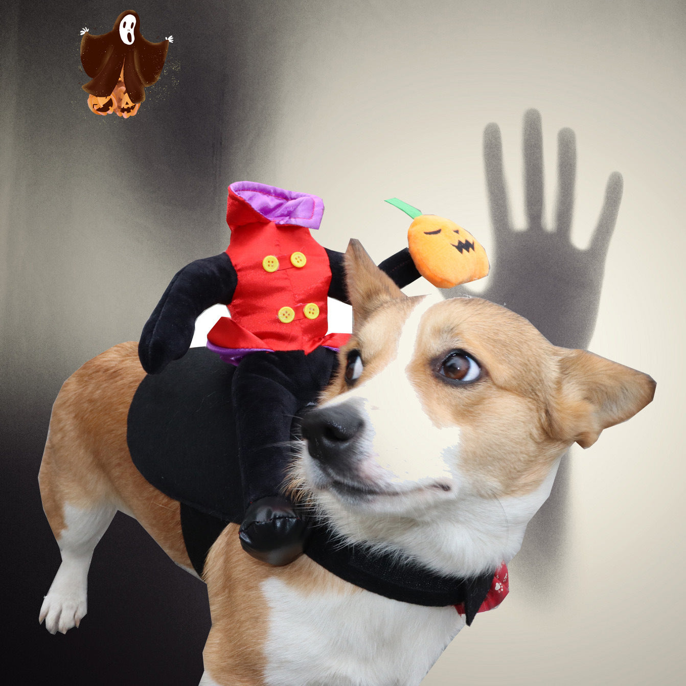 Halloween Dog Costume – Funny Pet Outfit for Parties