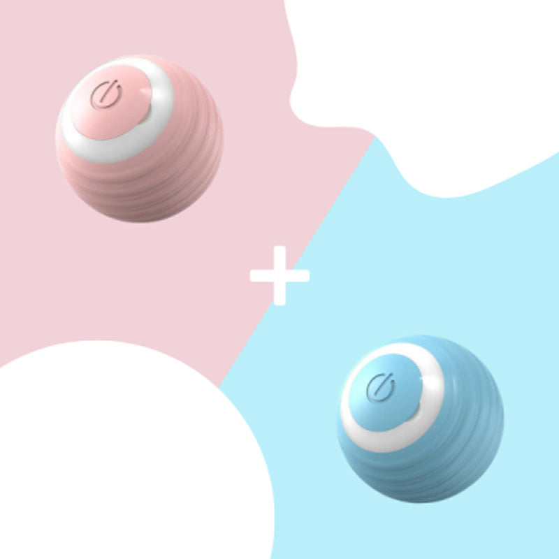 Automatic Bouncing Ball – Self-Moving Smart Cat Toy
