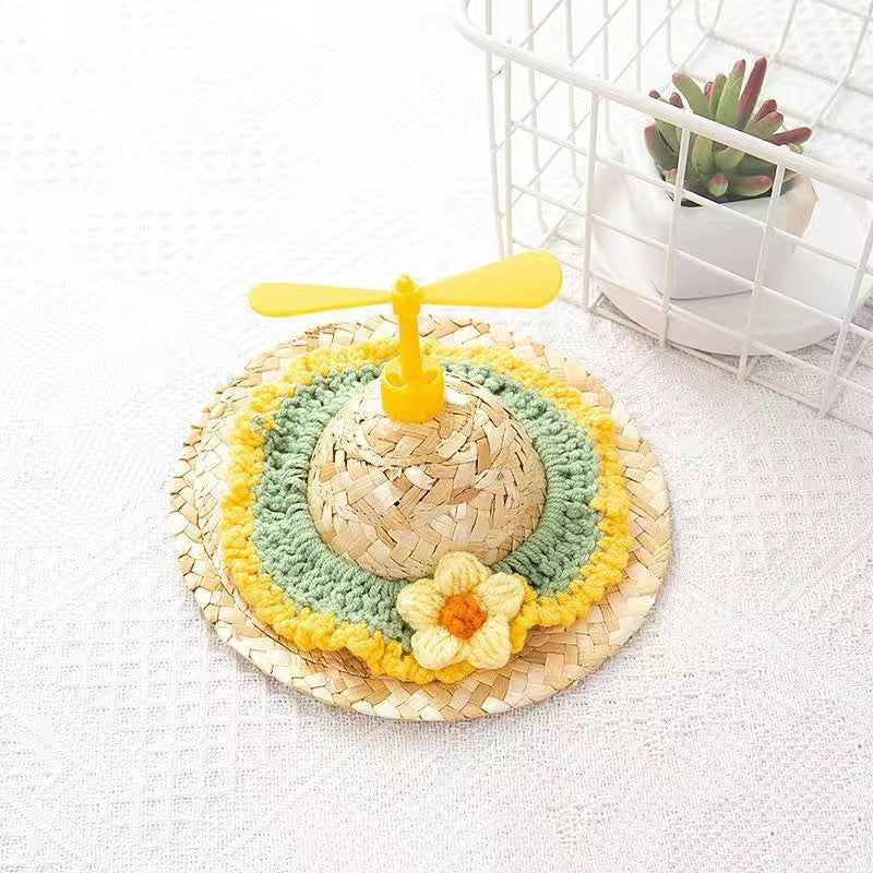 Cute Pet Hat – Decorative Puppy Headwear for Photos
