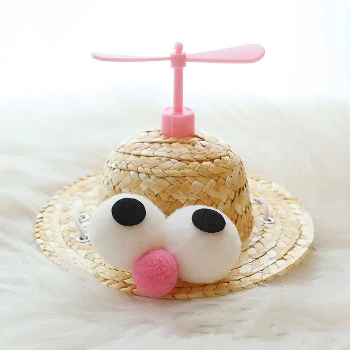Cute Pet Hat – Decorative Puppy Headwear for Photos