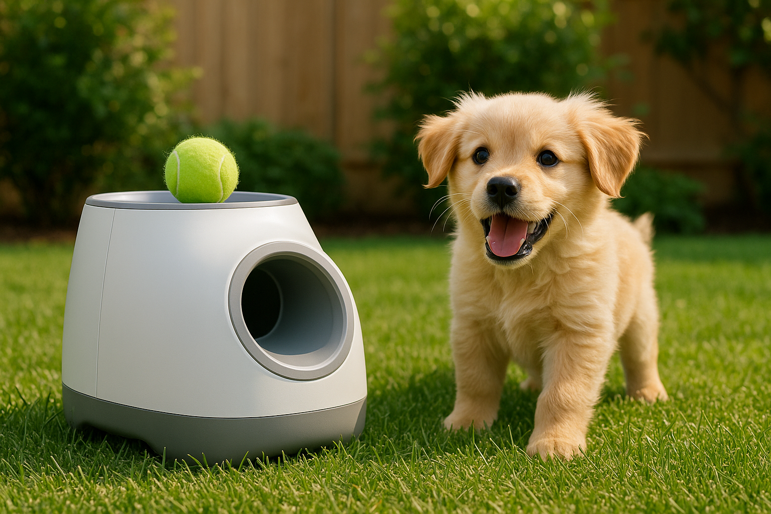 Riospets Automatic Dog Ball Launcher